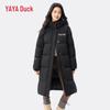 YAYA Great Wall Series Unisex Long 90% Duck Down Puffer Jacket