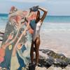 A-Aya Takano Microfiber Beach Towel Absorbent Quick dry Soft Yoga Swimming Resort Mountain Climbing Towel