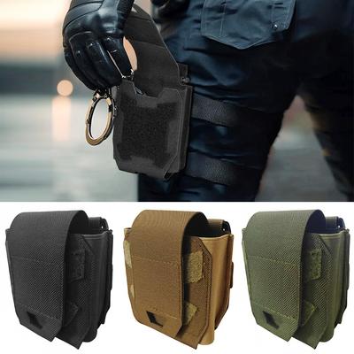 1 pièce Pochette pour Menottes Étui pour Menottes Molle Holster Universel pour Menottes Libération Rapide Support Standard pour Menottes à Chaîne pour Gilet Tactique