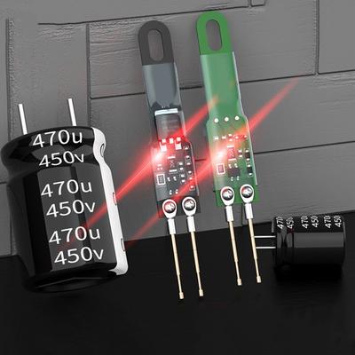 Capacitor Discharge Tool with Intelligent Time Identification Function