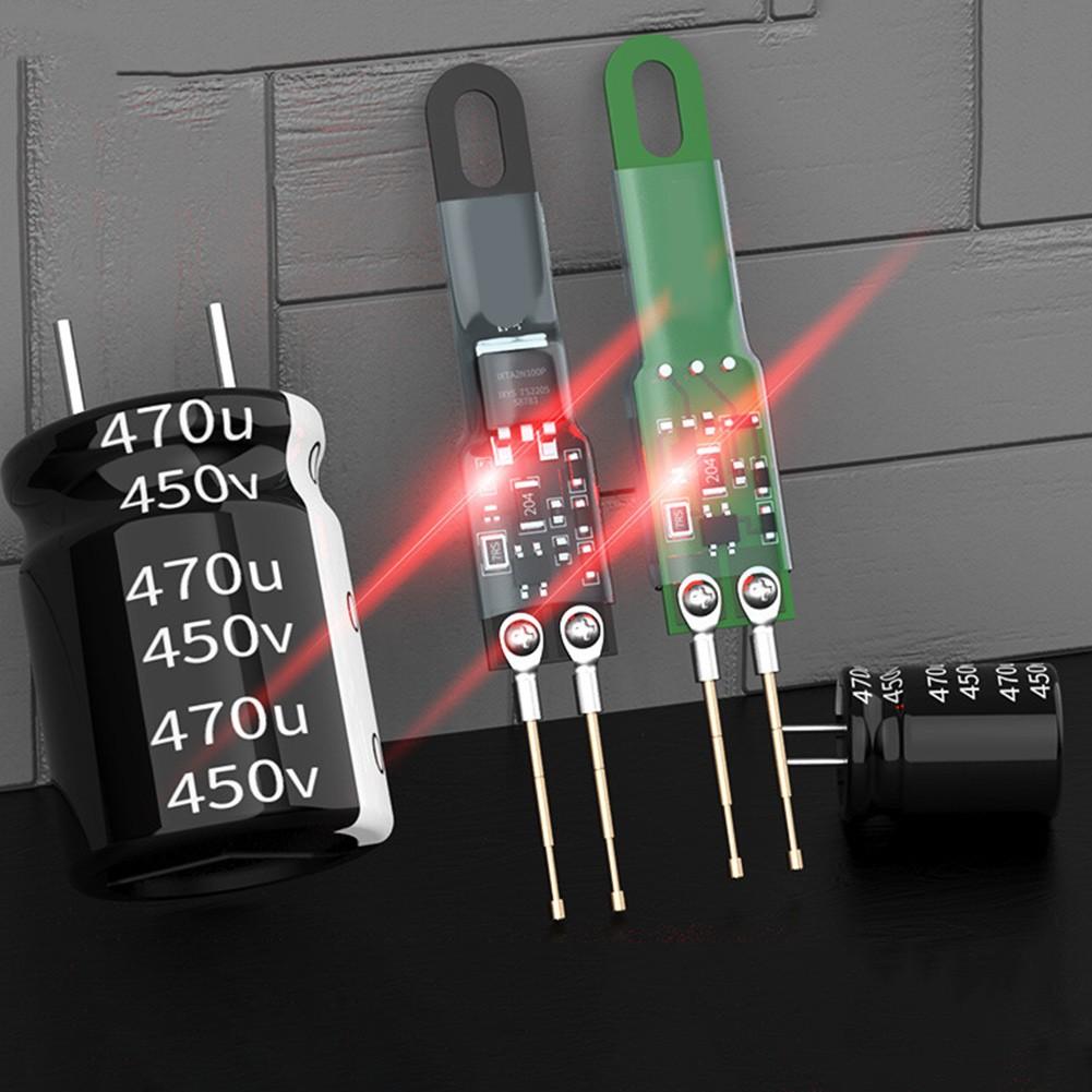 

Capacitor Discharge Tool with Intelligent Time Identification Function A with 1000 UF