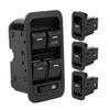 Car Power Window Master Switch Accessories Fit for Ford Territory (1 Main   3 Auxiliary Switch)