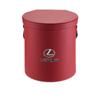 For Lexus RX NX LX ES GS IS UX etc Car Trash Can Waterproof with Lid Leakproof Leatherette Waste Bin AEN1