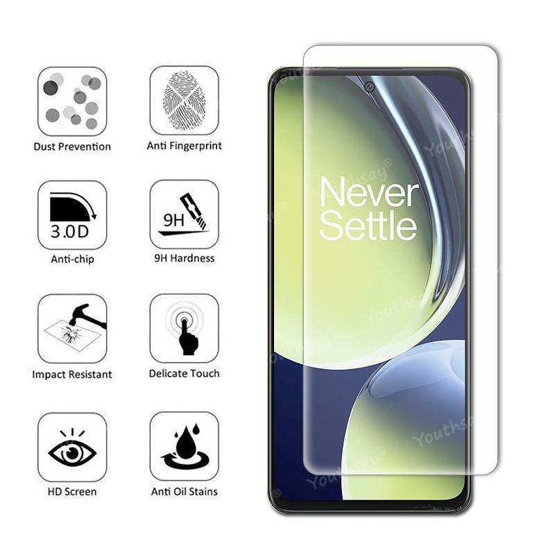 For Oneplus Nord N30 Glass Oneplus Nord N30 Tempered Glass Screen Camera Protector Film Oneplus Nord N30 CE 3 Lite 2T N200 Glass