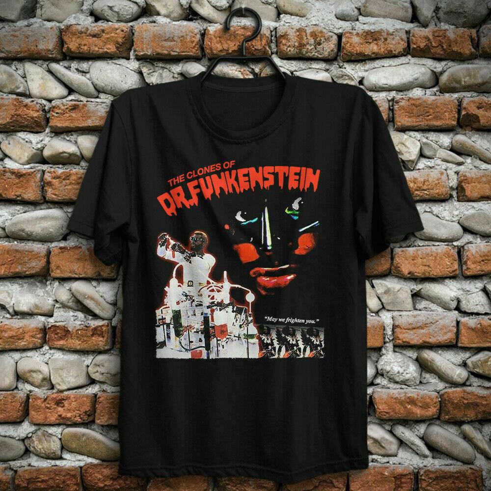 The Clones of Dr. Funkenstein Retro TShirt Parliament Funkadelic George Clinton Unisex T-Shirt S