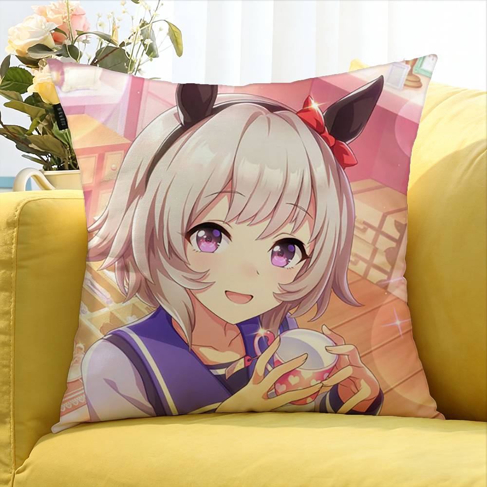 Curren Chan Various Sizes Square Pillow Case For Car Home Bedchamber Decor