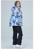 Korean Style Winter Ski Suit: Warm, Thickened Set for Men & Women
