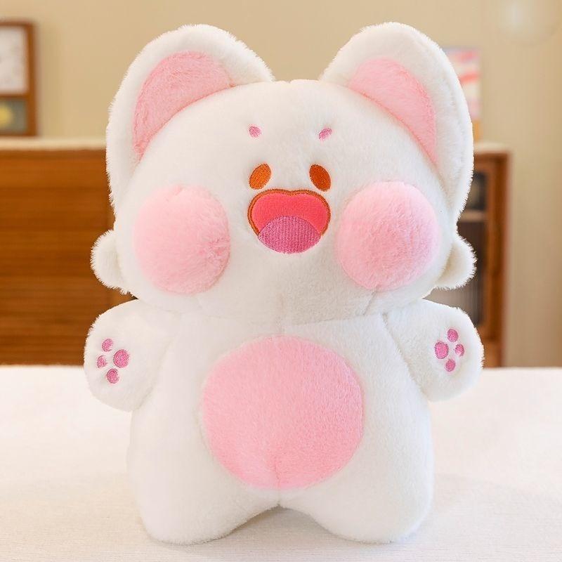 Neues Dudu Cat's Plüschtier Dudu Meow Puppe Puppe Geburtstagsgeschenk für Mädchen Lehrergeschenktag Beliebtes Matcha-grünes Spielzeug