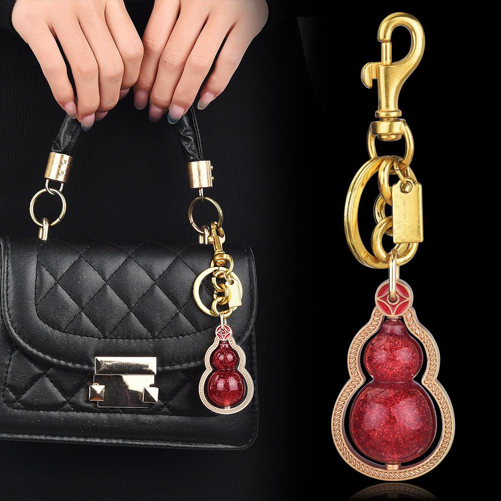 Style Bag Charm With Gourd Appearance Design For Trendy Handbag Decor