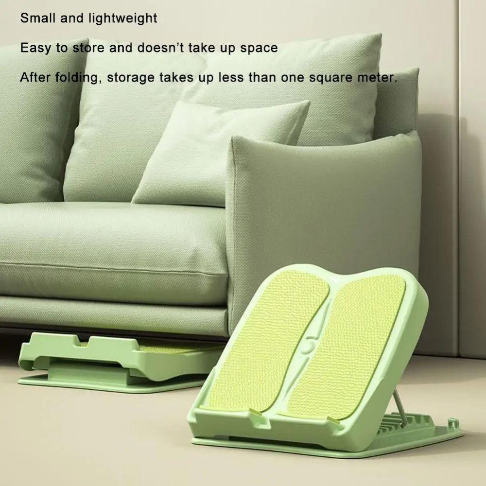 11 Levels Calf Stretching Board Non-slip Leg Stretch Equipment Exercise Tilt Ramp  Home