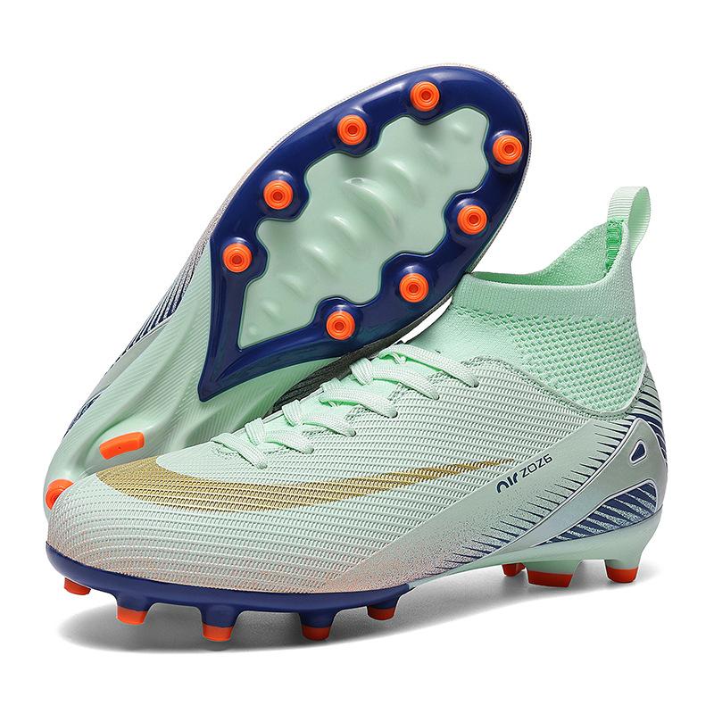 New long broken nails men's and women's youth sports football shoes