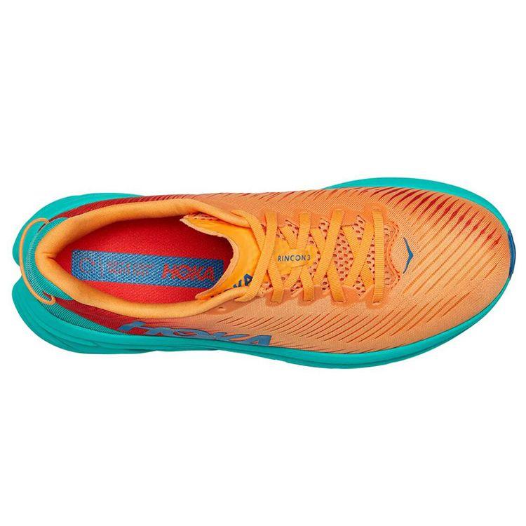 HOKA One One Rincon 3 Blazing Orange Men Sneakers Fiesta 1119395-BOFT