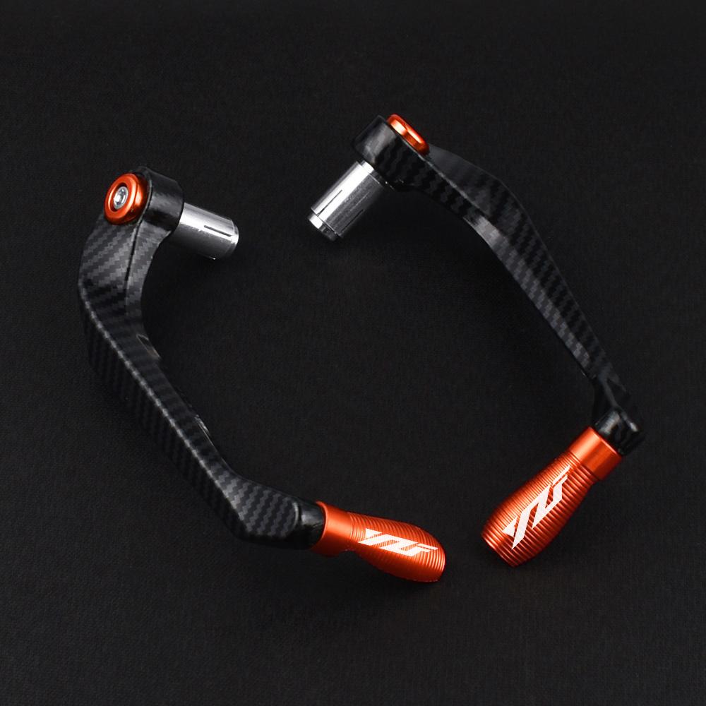 Motorcycle Handlebar Grips Guard Brake Clutch Lever Protector For YAMAHA YZF R1 R6 2005 2006 2007 2008 2009 2010 2011 2012 2013