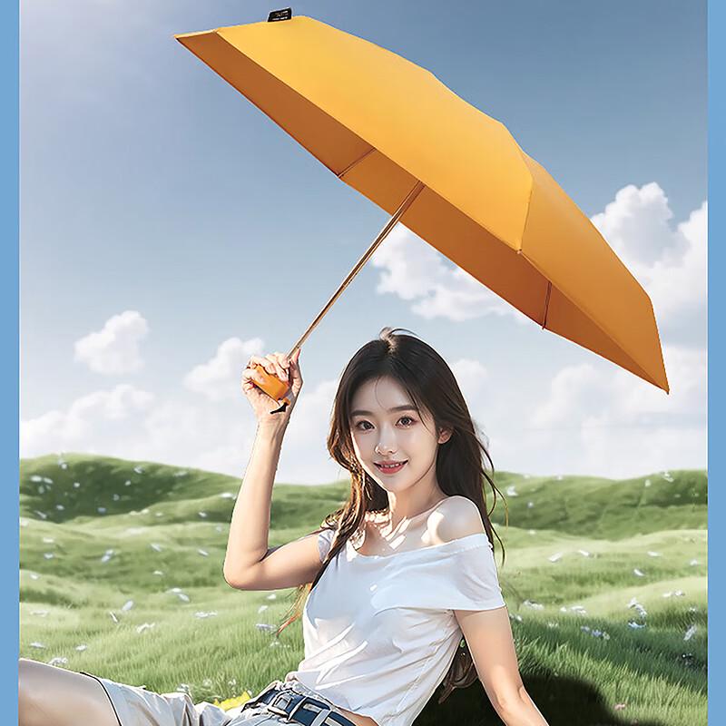 

MAMORU UPF50+ Ultralight 6-Fold Pocket Sun & Rain Umbrella