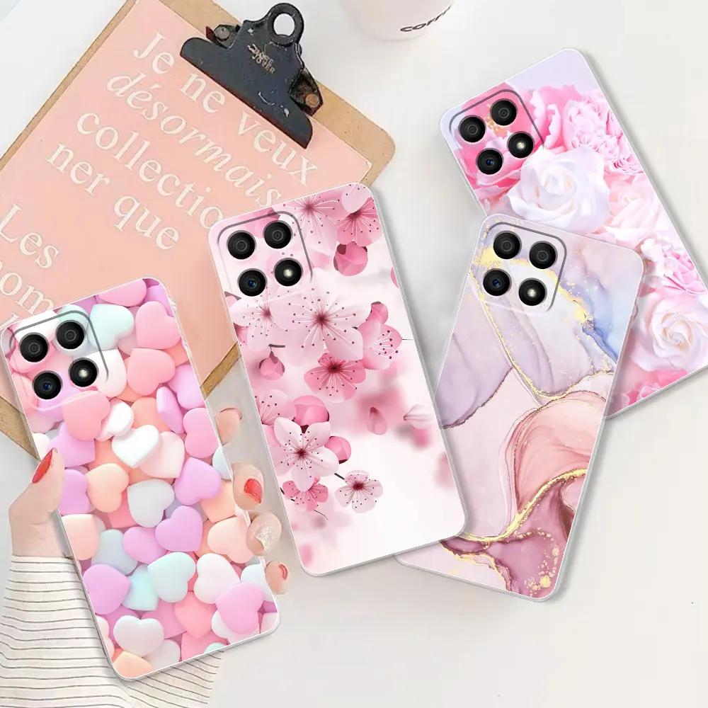 Für Honor 70 Lite 5G Hülle Fundas Klare Weiche Silikon Handyhülle Für Huawei Honor 70 Lite 70 Pro Hülle Stoßfänger für Honor 70 Coque