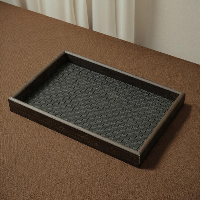 

1шт подставка для ювелирных изделий, светильник, роскошные ювелирные изделия, реквизит для фотосъемки, деревянный поднос для хранения, украшение для дома 30x20x3,5 см