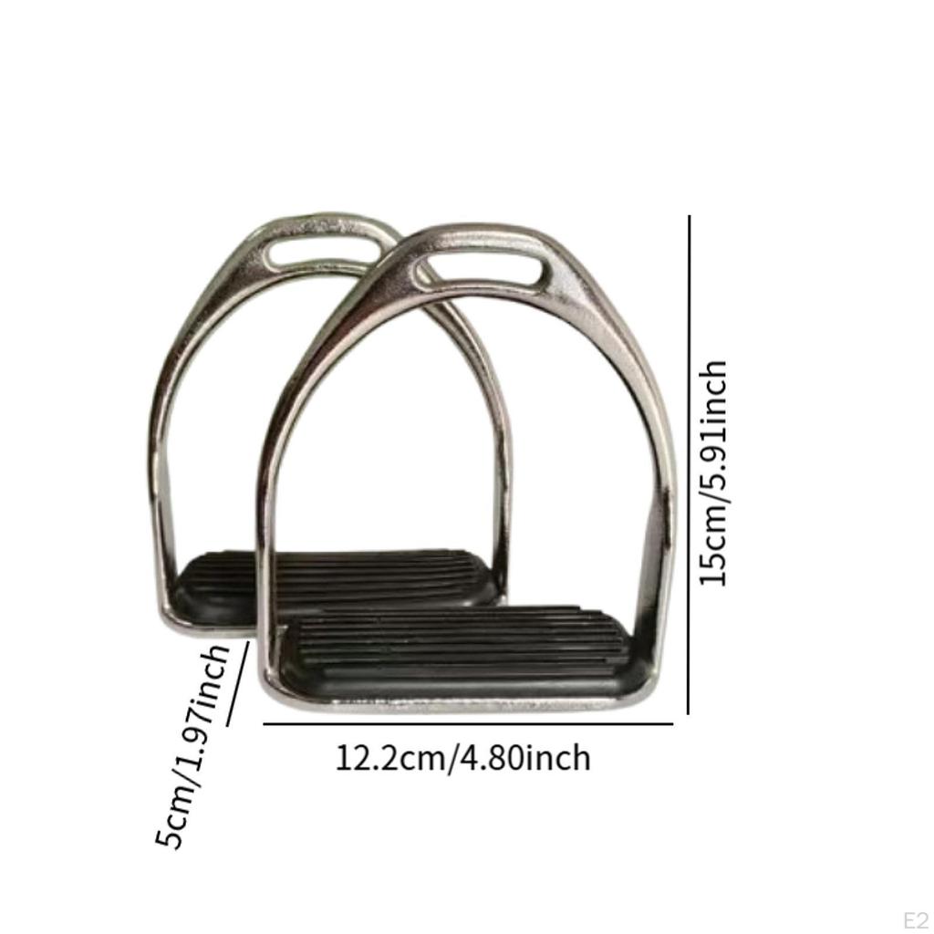 Horse s Hose Saddle Enthusiasts Professional Lightweight Equestrian Equipment Carbon Steel Riding