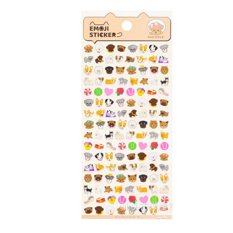 back to school Aesthetic Kawaii stationery school vintage stickers pack cat animals cute stickers for scrapbooking supplies