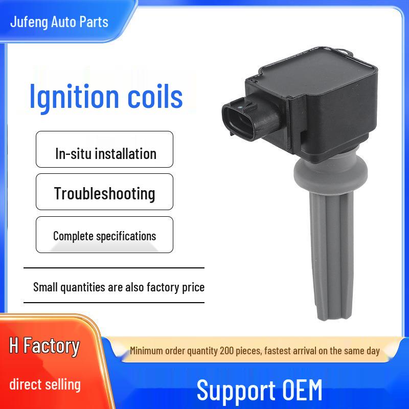 Высоковольтный модуль зажигания BYD S72/Tang/Song 487ZQA3705100 4 cylinders