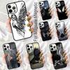 Fantasy Angel Girl Wings Soft Phone Case for iPhone 17 Air 16e Pro Max 15 Pro 13 14 Plus 11 12 MagSafe Magnetic Coque