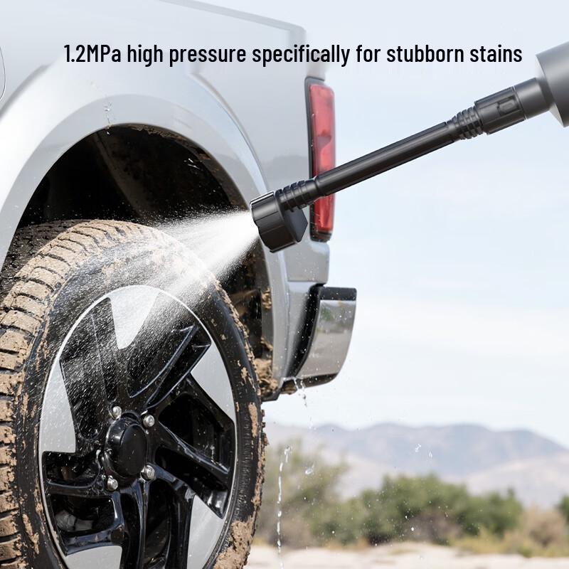 Deli Wireless High-Pressure Car Wash Gun