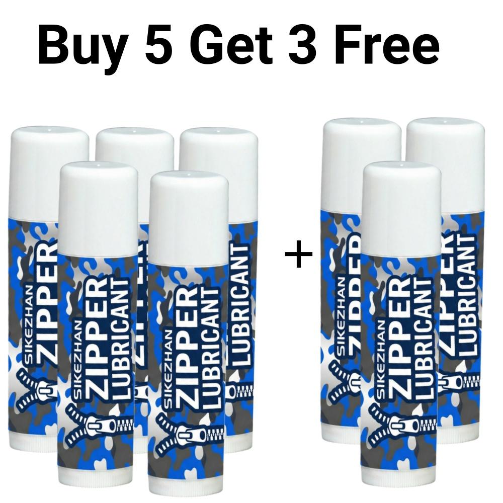 Universal Zipper Lubricant Wax Stick for Marine Boat Canvas Wetsuit Drysuit. Heavy Duty Zip Lube Tool for Snaps & Zippers 6g