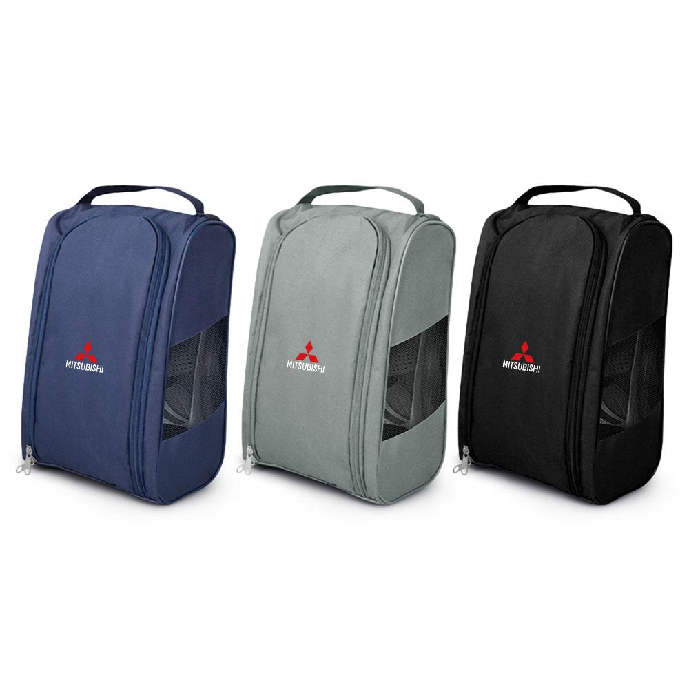 Portable Travel Shoe Bag Storage Packet Car Accessories For Mitsubishi Ralliart Lancer 9 Outlander ASX Competition Xpander Colt