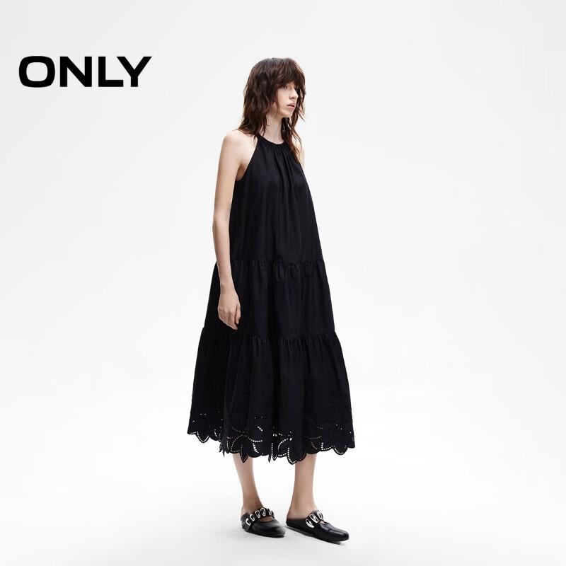 ONLY 2025 Spring Slimming Sleeveless Long Dress