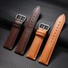 12mm 14mm 16mm 18mm 20mm 22mm 24mm Genuine Leather Watch Bands Calfskin Replacement Wristwatch Straps Men Women Soft Watchband