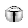 Double Layer Insulated Bowl Stainless Steel Food Storage Container Thermal Lunch Box  Picnic