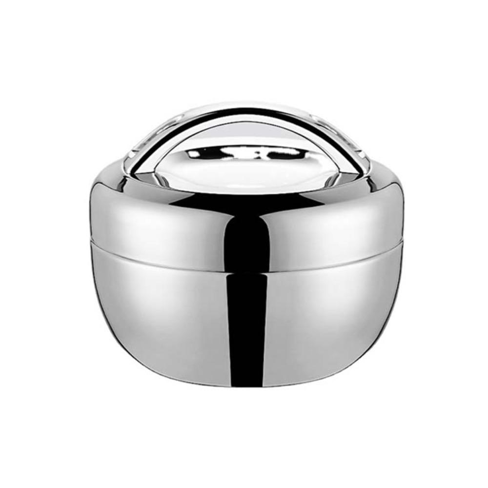 Double Layer Insulated Bowl Stainless Steel Food Storage Container Thermal Lunch Box Picnic