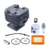 4134 020 1214 35mm Cylinder Piston Kit Air Filter Tune Up Set Fits For FS250 FS250R FS200 FS200R FS120 Brushcutter Repair Tool
