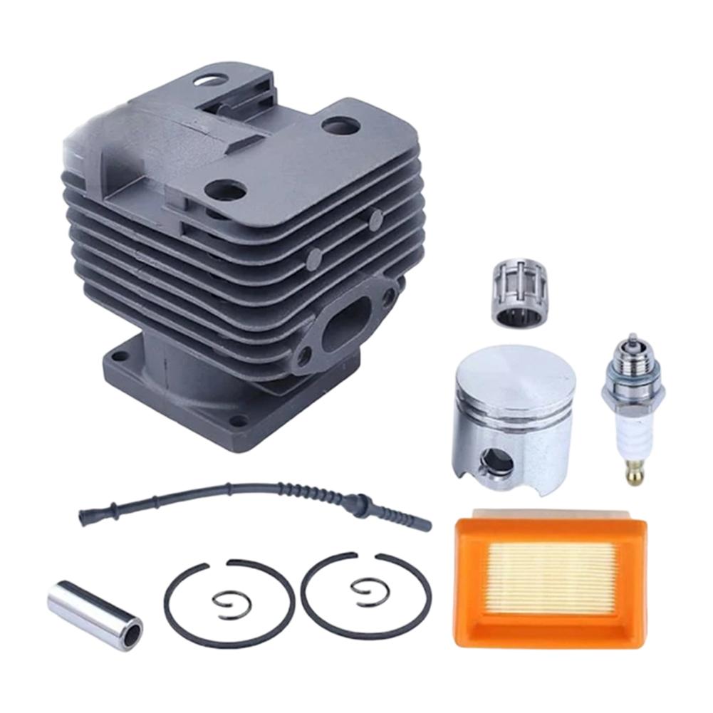 

4134 020 1214 35mm Cylinder Piston Kit Air Filter Tune Up Set Fits For FS250 FS250R FS200 FS200R FS120 Brushcutter Repair Tool China Mainland