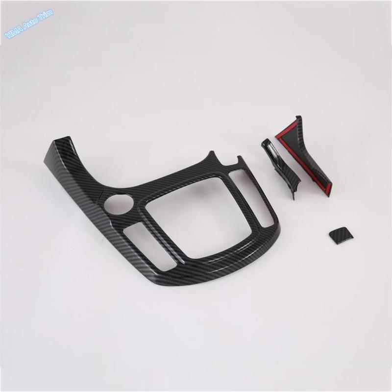 Manual Transmission Gear Shift Panel Cover Interior Trim Compatible with Fit For Kia Seltos - 2024 Decoration Accessories