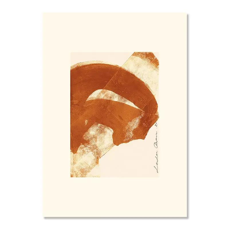 Modern Nordic Abstract Aesthetics Wall Art Pajama Girl Nude Line Curves HD Oil On Canvas Poster Home Bedroom Decoration Gift