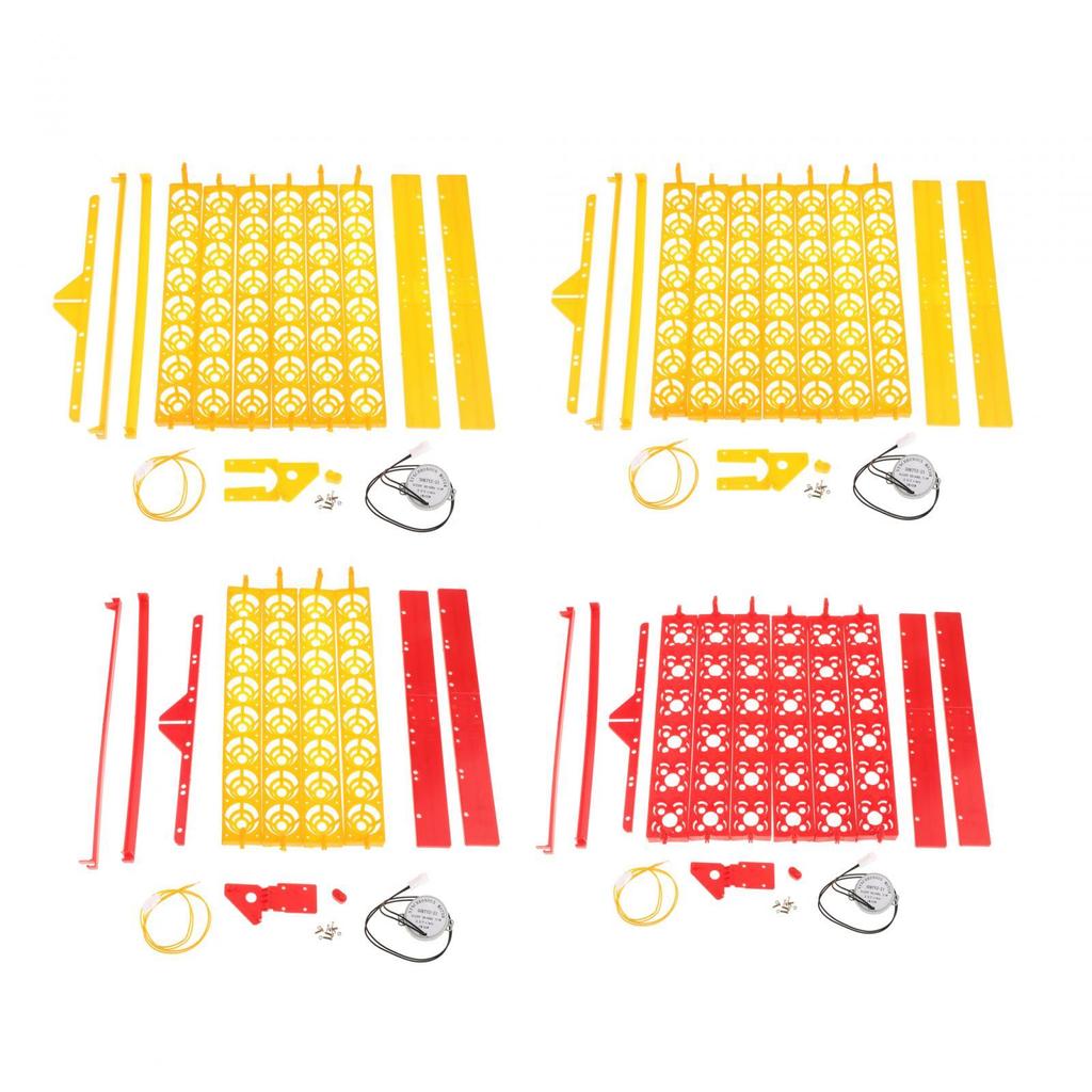 Automatic Egg Incubator Tray Electric Motor Poultry Hatching Tool for Birds Chicken Duck Quail Brooder