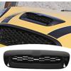 2PCS Front Engine Hood Vent Trim, Engine Hood Bonnet Trim Air Outlet Cover Replacement For S R56 R55 R57 R58 R59
