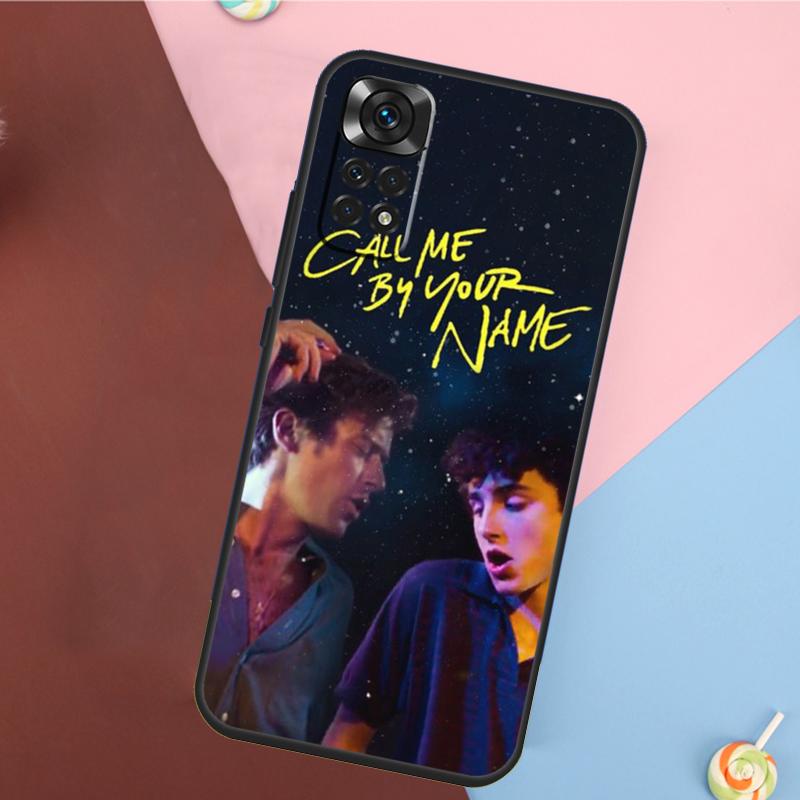Call Me by Your Name Cover For Xiaomi Redmi Note 14 13 Pro 12 11 9 10 9S 10S 11S 12S Redmi 14C 10C 12C 13C Case