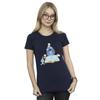 Disney Womens/Ladies Lilo & Stitch Reading A Book Cotton T-Shirt