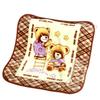 Cartoon Baby Double Layer Cloud Blanket for Newborns - Spring/Autumn Photography Blanket