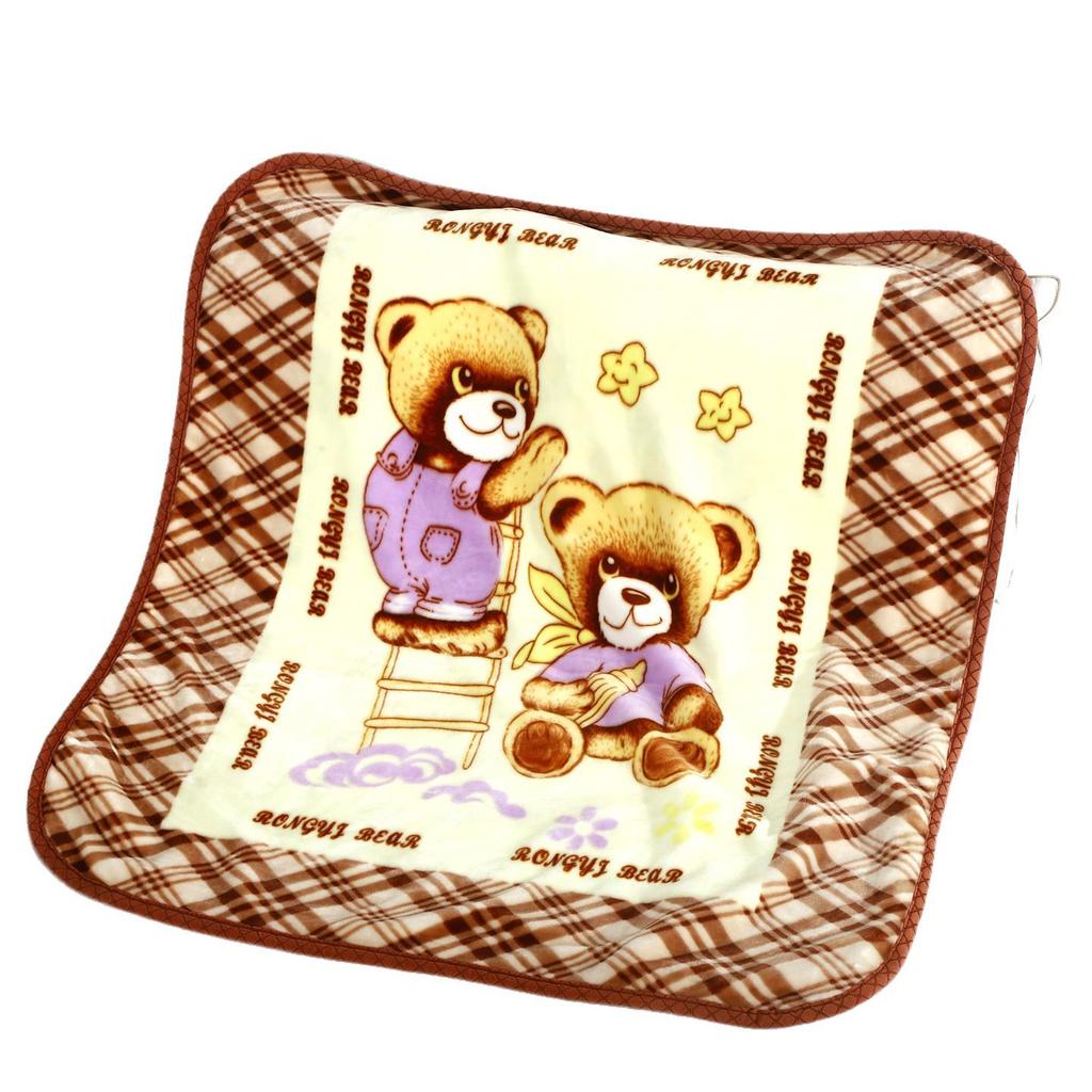 Cartoon Baby Double Layer Cloud Blanket for Newborns - Spring/Autumn Photography Blanket