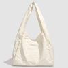 Plaid Tote Bag Women's Lightweight Large Capacity Shoulder Bag