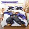 Trunks Pattern Bedding,Quilt Set Quilt Cover Pillowcase Home Birthday Gift (1 * Duvet Cover + 2 * Pillowcase, Without Core)