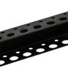 Screwdriver Holder Heavy Duty Wall Mount Storage Rack Organizer for Workshop Shed Garage Home Black
