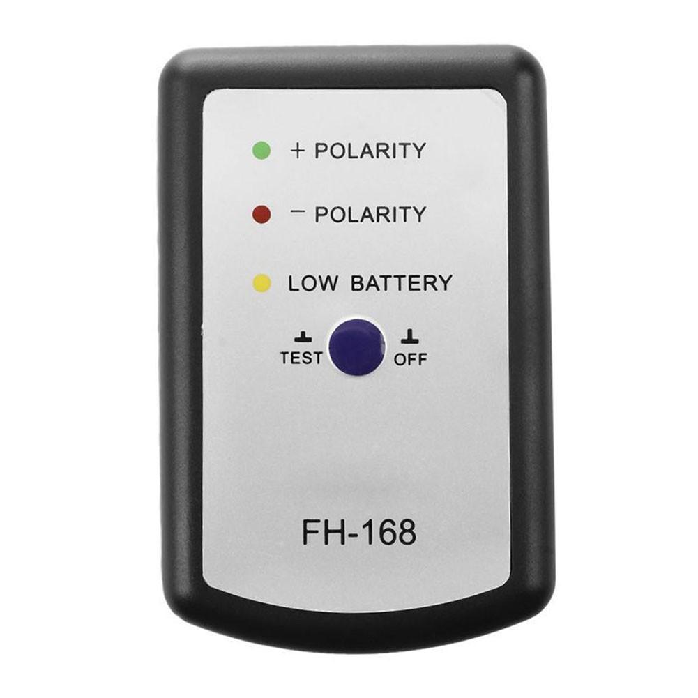 Automotive Black Speaker Phase Meter Polarity Tester