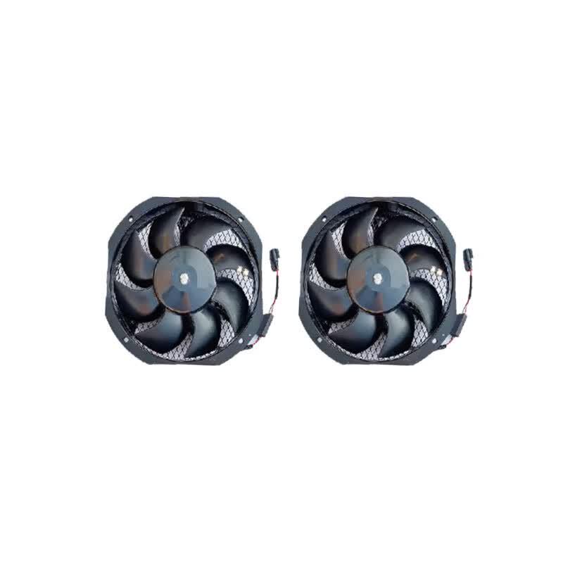 Yingjun Nanjing Iveco 2046 24V Electronic Condenser Fan