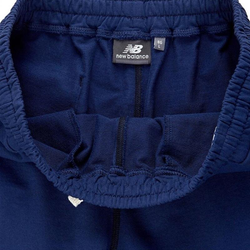 New Balance Uni Grau Pack Kurze Jogginghose Nbnva20013 50