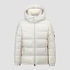 New Glossy Winter Down Jacket for Men and Women, Short Hooded Thickened Warm and Cold Jacket