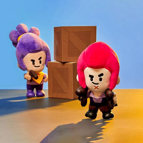 Spike Plush Doll Toy for Toddlers Kawaii Stuffed Animal with Adorable Expression