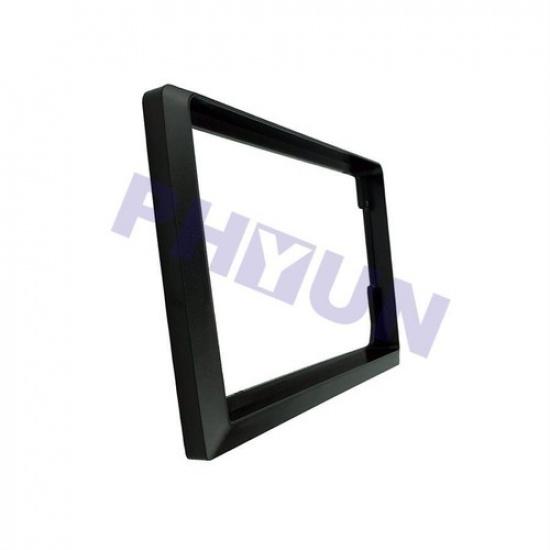 Double Din Dash Frame Adapter 10.1" to 9" Aftermarket Car Radio DVD tallation | Black